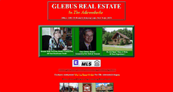Desktop Screenshot of glebusrealty.com